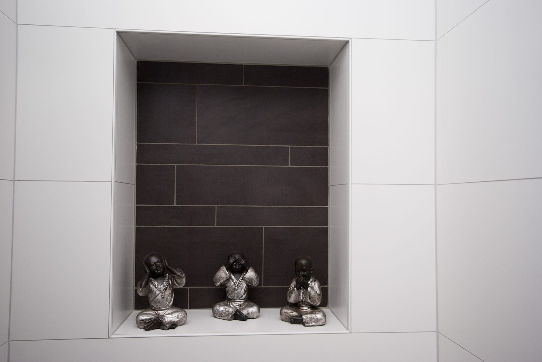 Badkamer en toilet met inloopdouche — foto 3